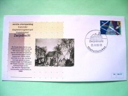 Netherlands 1988 Special First Day Cover Of Zwijndrecht Cancel - Physics Prism Light - Church - Lettres & Documents