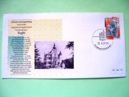 Netherlands 1988 Special First Day Cover Of Vught Cancel - St. Servatius - Church - Storia Postale