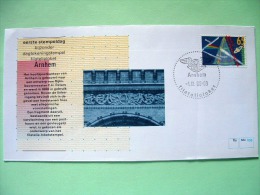 Netherlands 1988 Special First Day Cover Of Arnhem Cancel - Physics Prism Light - Winged Wheel Cancel - Briefe U. Dokumente