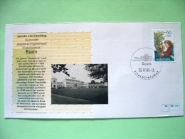 Netherlands 1989 Special First Day Cover Of Baarn Cancel - Child With Crowned Toad - Fairy Tales - Palace - Covers & Documents