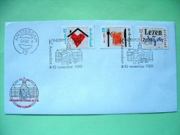 Netherlands 1989 FDC Cover - Children Rights - Child Welfare Surtax - Scott B647 - B649 = 3.25 $ - Lettres & Documents