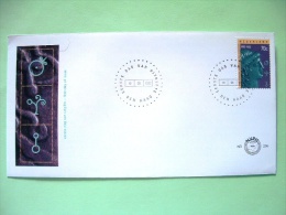 Netherlands 1992 FDC Cover - Numismatic Society - Coin - Brieven En Documenten