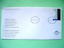 Netherlands 1992 FDC Cover - Deportation Train From Westerbork Concentration Camp - Storia Postale