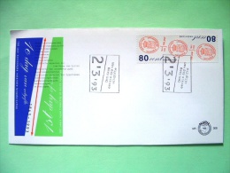 Netherlands 1993 FDC Cover - Notaries Association - Laws - Cartas & Documentos