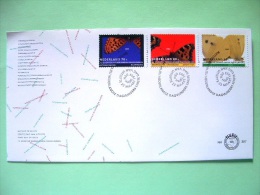 Netherlands 1993 FDC Cover - Butterflies - Covers & Documents