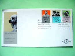 Netherlands 1993 FDC Cover - Senior Citizens - Woman And Dog - Couple - Scott B671 - B673 = 3.90 $ - Briefe U. Dokumente