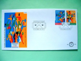 Netherlands 1993 FDC Cover - Youth Olympic Days - Sports - Cartas & Documentos