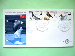 Netherlands 1994 FDC Cover - FEPAPOST - Birds Goose Duck - Scott B677 - B679 = 5.25 $ - Lettres & Documents