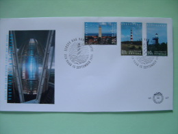 Netherlands 1994 FDC Cover - Lighthouses - Brieven En Documenten