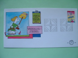 Netherlands 1997 FDC Cover - Moving Stamps - Cat Light - Cartas & Documentos