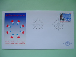 Netherlands 1997 FDC Cover - Cross-country Skating - Cartas & Documentos