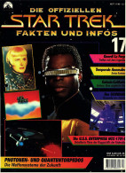 Zeitschrift  Die Offiziellen STAR TREK Fakten Und Infos -  Heft 17 / 1998  -  Die Waffensysteme Der Zukunft - Film & TV