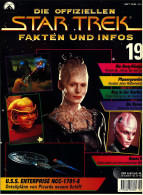 Zeitschrift  Die Offiziellen STAR TREK Fakten Und Infos -  Heft 19 / 1998  -  U.S.S. Enterprise NCC-1701-E - Películas & TV