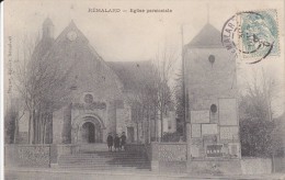 Remalard  Eglise Paroissiale Animee - Remalard