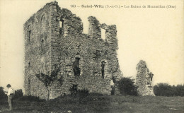 CPA   (95 ) SAINT WITZ Less Ruines De Montmelian - Saint-Witz