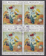 Q6950 - MONACO Yv N°817 BLOC - Used Stamps