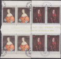 Q6967 - MONACO Yv N°845/46 BLOC - Used Stamps