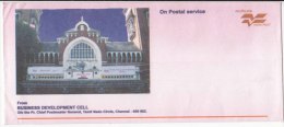 Business Development Cell, Postal Stationery Cover, Postal Service, India - Covers