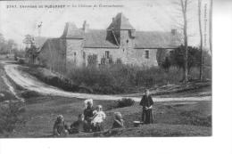 Environs De PLOUARET Le Chateau De Guernachannay - Plouaret