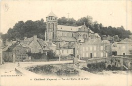 53 CHAILLAND - Vue De L'Eglise Et Du Pont - Chailland