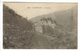 CPA LE CHATELARD (Savoie) - Le Chef Lieu - Le Chatelard