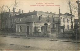 54 BACCARAT - Rue De Frouard - La Maison Des Apprentis - Cristalleries De Baccarat - Baccarat