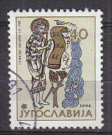 PGL BZ780 - YUGOSLAVIE Yv N°994 - Used Stamps