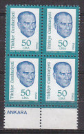 PGL BZ785 - TURQUIE Yv N°2407 ** BLOQUE - Unused Stamps