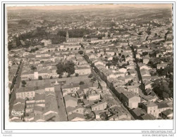 CARMAUX,,,,VUE PANORAMIQUE AERIENNE,,,,,,PLACE JEAN - JAURES,,,,TIMBRE FOIRE De CARMAUX    1952,,,,A VOIR,,,,BE,,, - Carmaux