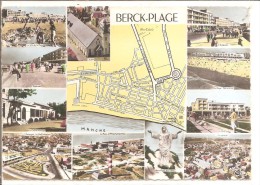 BERCK PLAGE - Multivues - Berck
