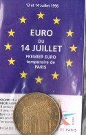 2 EURO De PARIS . Sapeurs-Pompiers . 150 000 Exemplaires . Avec Plaquette Sous Plastique . - Euros Des Villes