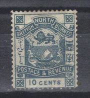 N° 42* (1889) - Borneo Del Nord (...-1963)