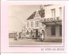 VITRY EN ARTOIS - Sur Carte Double - Photo Marcel Guilbaut - Lambersart - Série N°3587 - Vitry En Artois