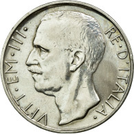 Monnaie, Italie, Vittorio Emanuele III, 10 Lire, 1928, Rome, TTB, Argent - 1900-1946 : Victor Emmanuel III & Umberto II