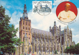 D16105 CARTE MAXIMUM CARD 1985 NETHERLANDS - ST. JOHN CATHEDRAL - 's-HERTOGENBOSCH CP ORIGINAL - Kirchen U. Kathedralen
