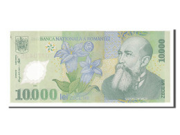Billet, Roumanie, 10,000 Lei, 2000, TTB+ - Rumania