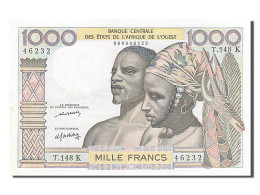 Billet, West African States, 1000 Francs, 1959, SUP - Andere - Afrika