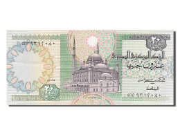 Billet, Égypte, 20 Pounds, 1978, SUP - Egypt