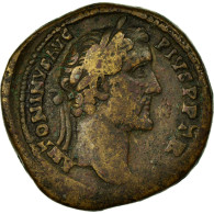 Monnaie, Antonin Le Pieux, Sesterce, Roma, TB+, Cuivre, Cohen:318 - La Dinastia Antonina (96 / 192)