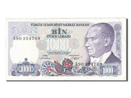 Billet, Turquie, 1000 Lira, 1986, TTB - Türkei