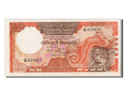 Billet, Sri Lanka, 100 Rupees, 1982, 1982-02-01, NEUF - Sri Lanka