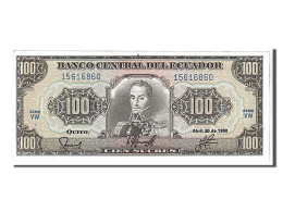 Billet, Équateur, 100 Sucres, 1990, KM:123, SPL - Ecuador