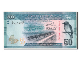 Billet, Sri Lanka, 50 Rupees, 2010, 2010-01-01, NEUF - Sri Lanka