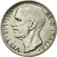 Monnaie, Italie, Vittorio Emanuele III, 10 Lire, 1927, Rome, TTB, Argent - 1900-1946 : Victor Emmanuel III & Umberto II