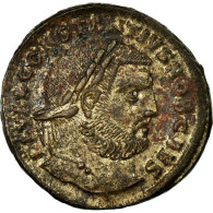 Monnaie, Constance I, Follis, Trèves, SUP, Cuivre, Cohen:89 - La Tetrarchía Y Constantino I El Magno (284 / 307)