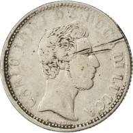 Monnaie, États Italiens, LUCCA, 2 Lire, 1837, TB, Argent, KM:41 - Lucca