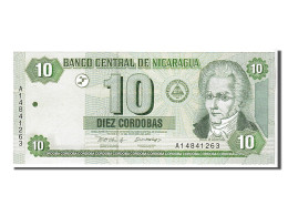 Billet, Nicaragua, 10 Cordobas, 2002, KM:191, NEUF - Nicaragua