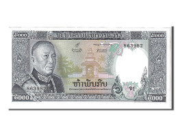 Billet, Lao, 5000 Kip, 1975, KM:19a, NEUF - Laos