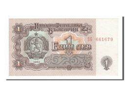 Billet, Bulgarie, 1 Lev, 1962, SUP - Bulgarie