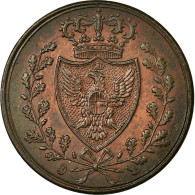 Monnaie, États Italiens, SARDINIA, Carlo Felice, Centesimo, 1826, Torino, SPL - Piémont-Sardaigne-Savoie Italienne